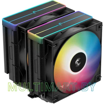 Кулер Deepcool AG620 BK ARGB V2 (R-AG620-BKAMMN-GJD)